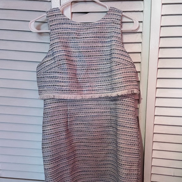 Ann Taylor Tweed Dress Size 4P - Picture 1 of 5